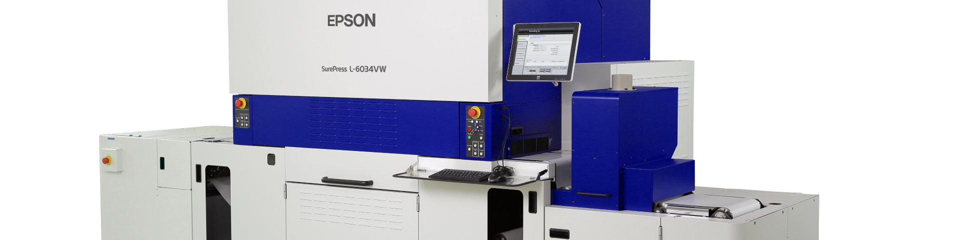 【EPSON LPC3T21 LP-S5300】 Epson Introduces its First Digital Label Press with UV Ink and New